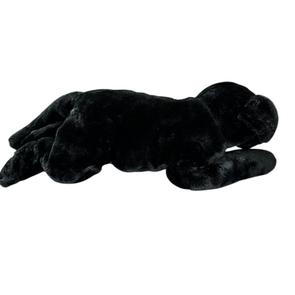 Kids Preferred Black Labrador Dog Plush Stuffed Animal Toy 20 Inch Puppy VTG Y2K - Picture 7 of 9